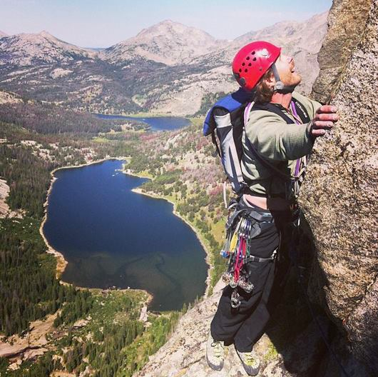 Rock Climbing Image
