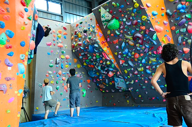 Rock Climbing Image