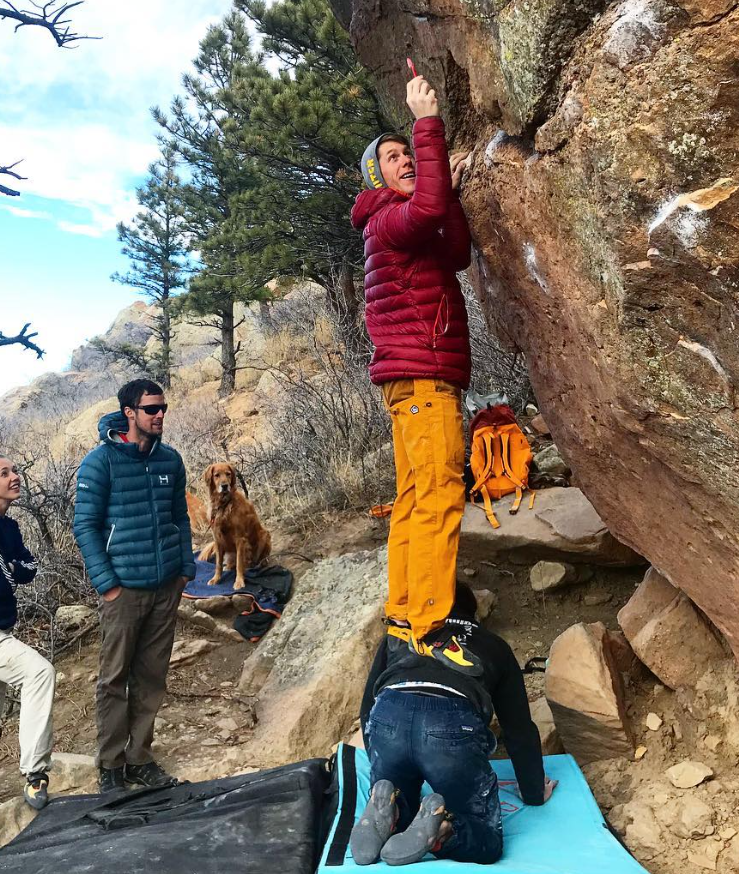 Rock Climbing Image