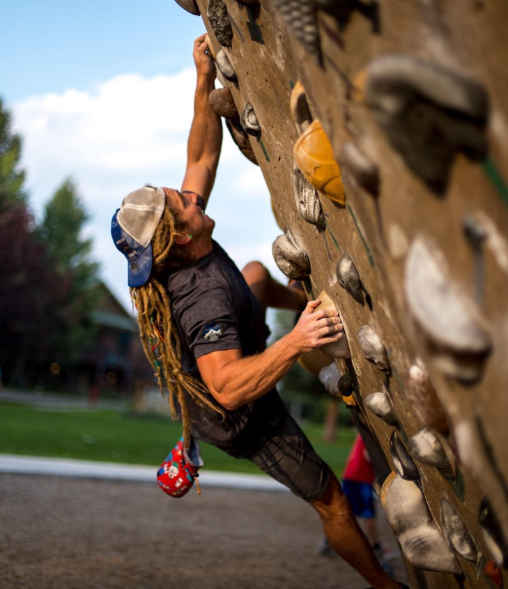 Rock Climbing Image