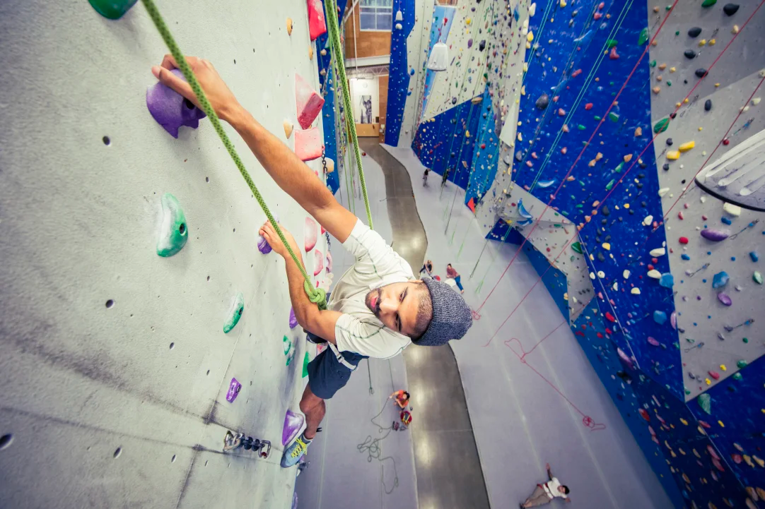 Rock Climbing Image