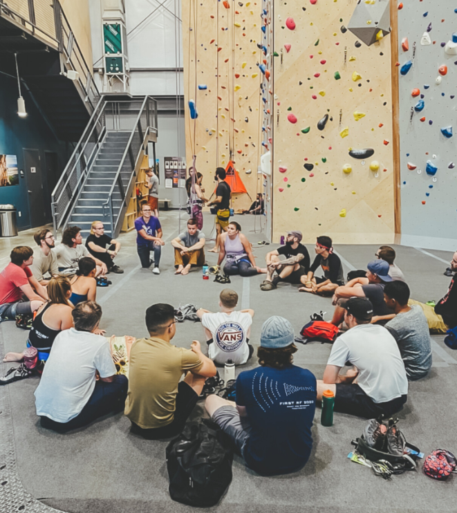Rock Climbing Image