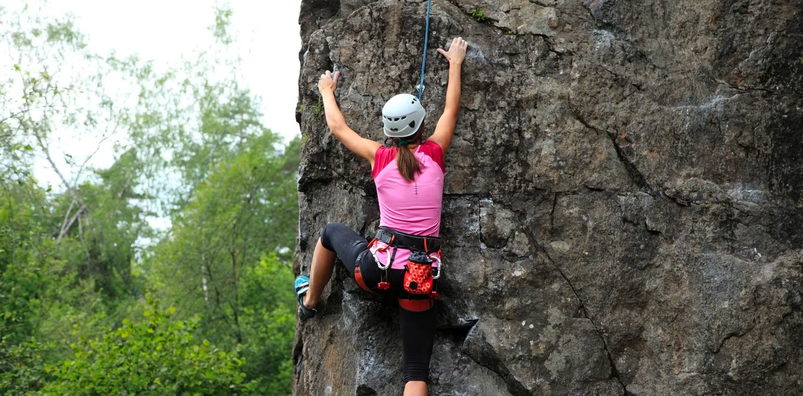 Rock Climbing Image