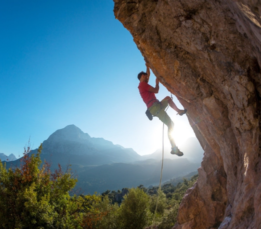 Rock Climbing Image