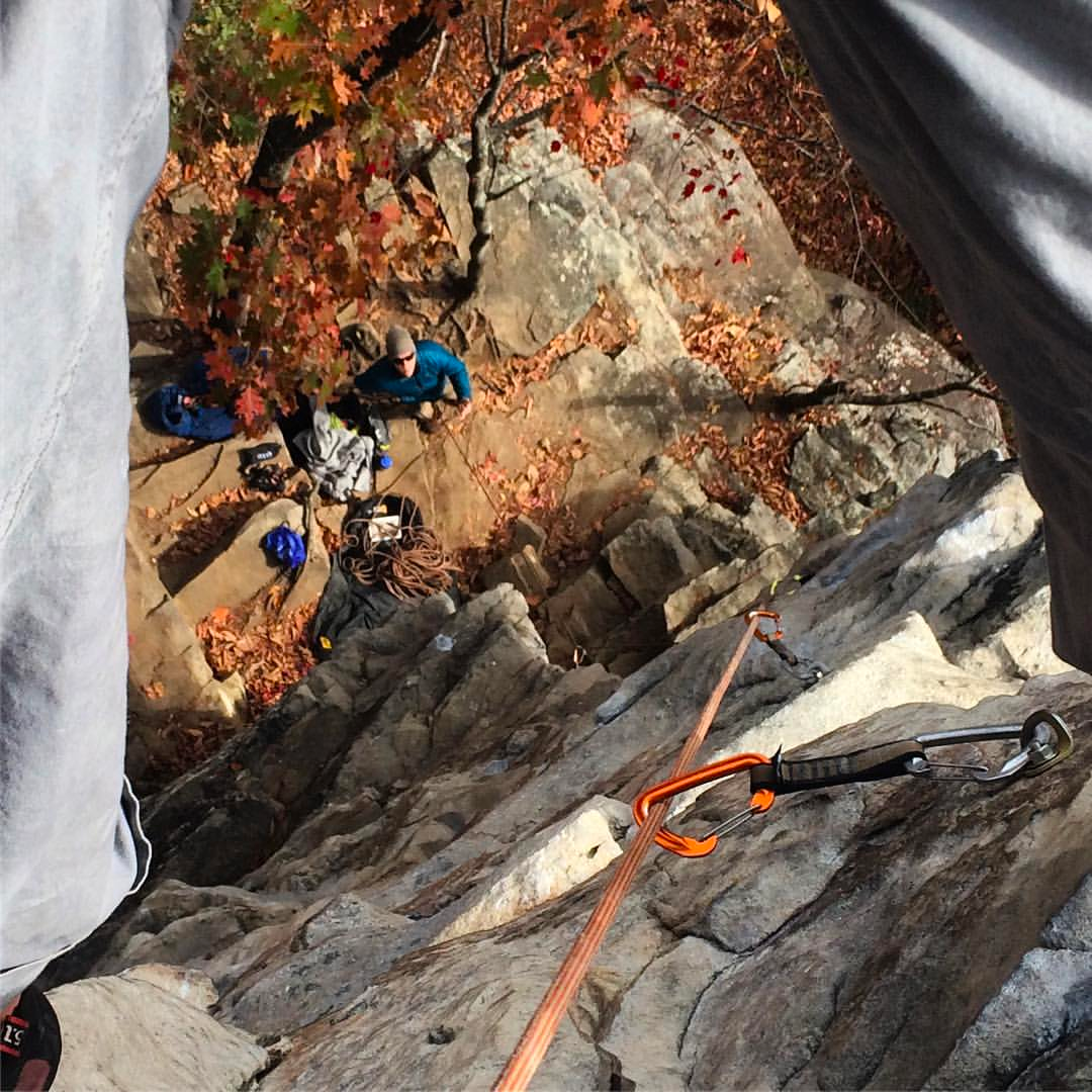 Rock Climbing Image