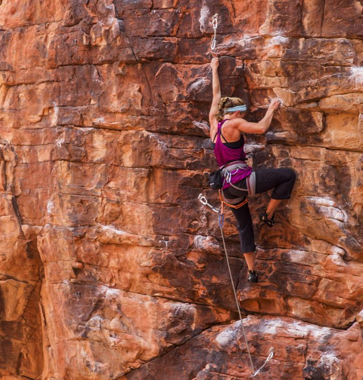 Rock Climbing Image