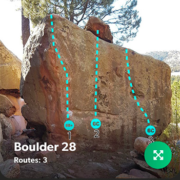 Rock Climbing Image