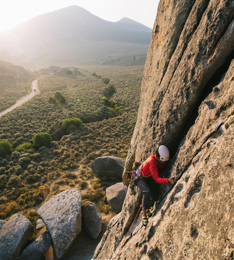 Rock Climbing Image