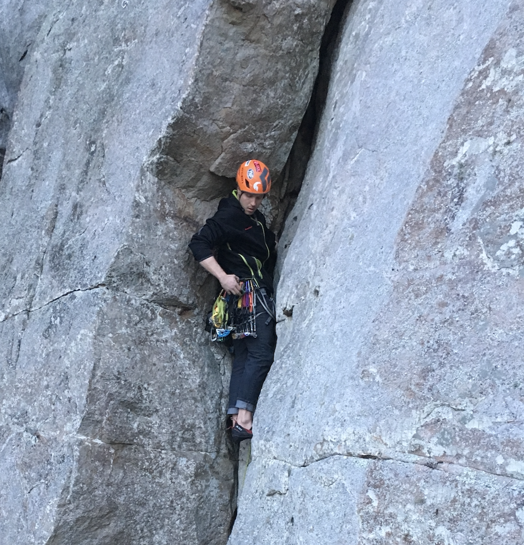 Rock Climbing Image