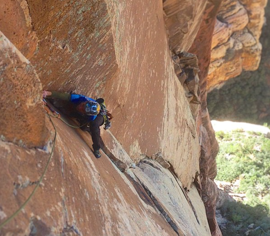 Rock Climbing Image